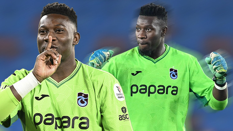 Trabzonsporda Onana için olay iddia İngiliz basını duyurdu