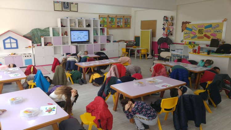 Okullarda tatbikat var - Son Dakika Eğitim Haberleri