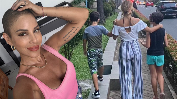 Kanserle mücadele ettiğini duyurmuştu: Ameliyata girerken çocuklarıma mesaj attım Kanserle mücadele ettiğini duyurmuştu: Ameliyata girerken çocuklarıma mesaj attım