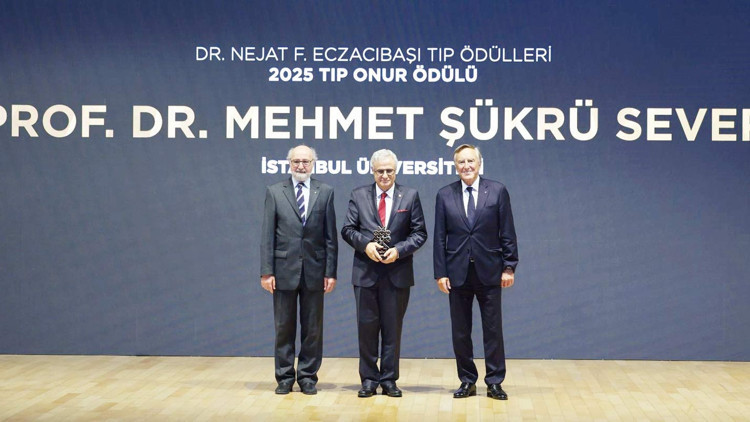 Tıp ödülleri sahiplerini buldu
