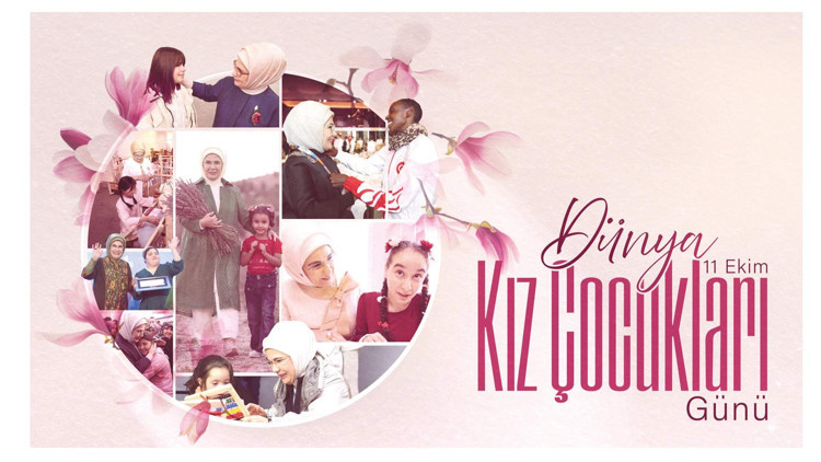 Emine Erdoğan’dan ‘Kız Çocukları’ paylaşımı: Hiçbirinin hayali yarım kalmasın