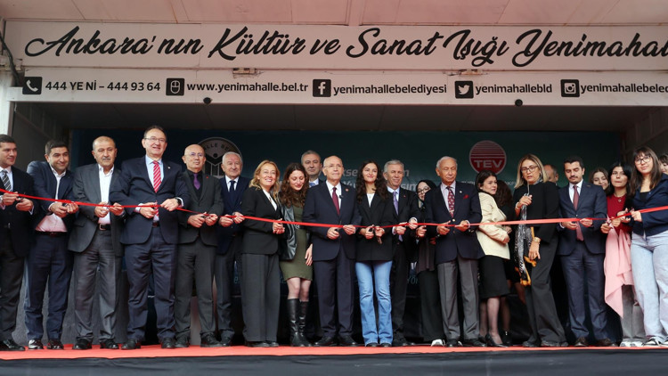 Beştepe’ye modern yurt