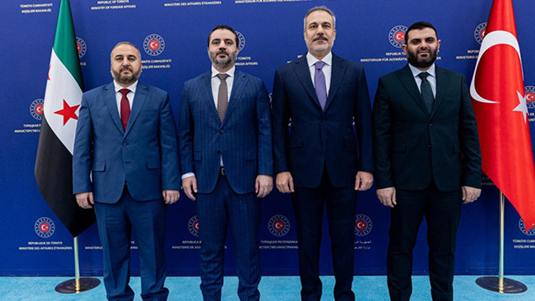 Ankarada Türkiye-Suriye güvenlik iş birliği toplantısı Ankarada Türkiye-Suriye güvenlik iş birliği toplantısı