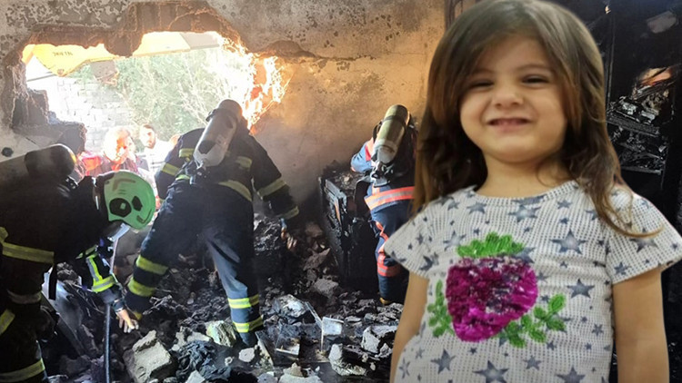 Mardinden peş peşe acı haber Yangın faciasında Bekirden sonra Merve de hayatını kaybetti