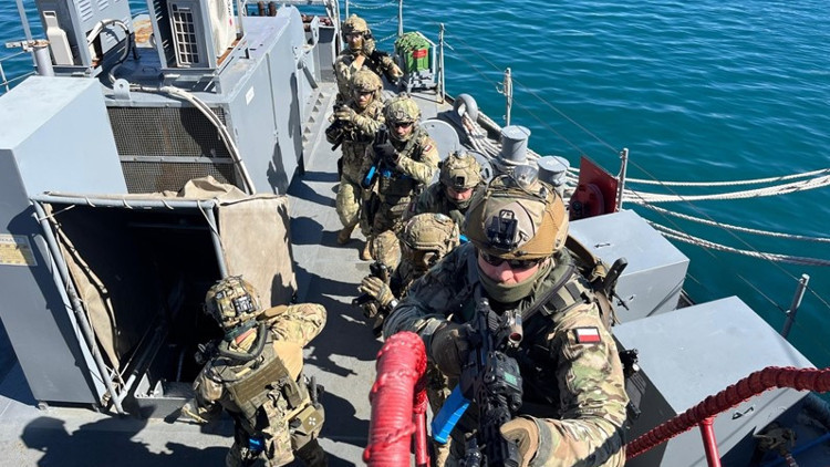 MSBden Türkiye-Polonya Su Altı Taarruz Deniz Özel Harekat Tatbikatı-2025 paylaşımı