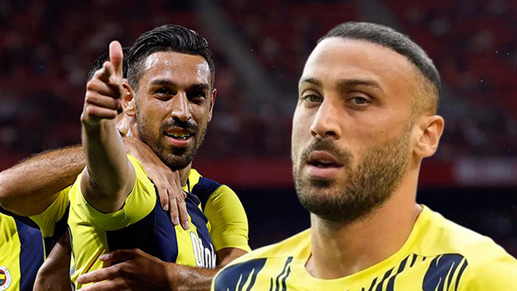 Fenerbahçede İrfan Can Kahveci ve Cenk Tosun kadro dışı