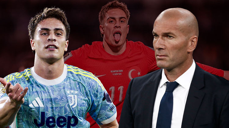 Zinedine Zidanedan Kenan Yıldıza övgü dolu sözler Zinedine Zidanedan Kenan Yıldıza övgü dolu sözler