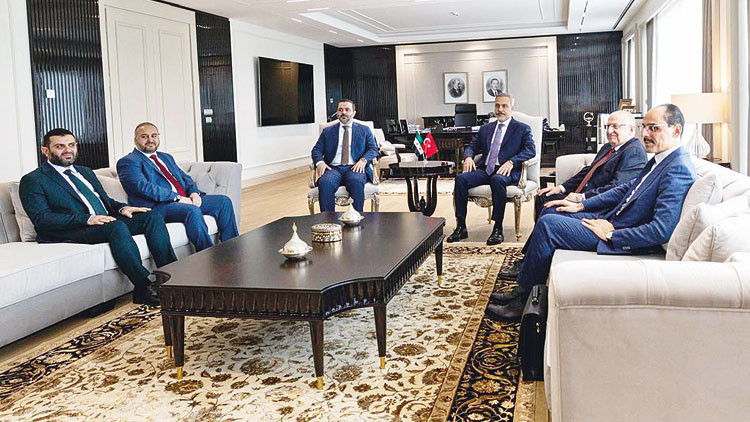 Ankara’da 3’lü Suriye zirvesi