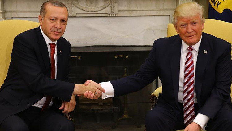 ABD Başkanı Trump: Cumhurbaşkanı Erdoğan harika, barışa büyük katkı sağladı