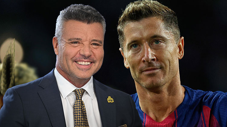 Fenerbahçe, Lewandowskiyi transfer ediyor Sadettin Saran’dan karar çıktı