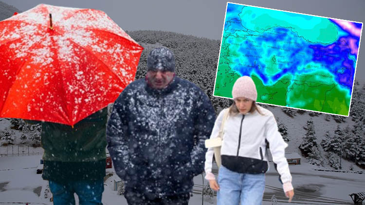 ‘Oklüzyon cephesi’ etkili oluyor: Kar yağışları normal mi Bursa ve İstanbul’da hava nasıl olacak