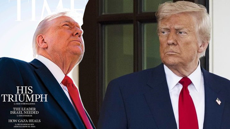 Timedan Trumpı üzen seçim: Saçlarım yok Timedan Trumpı üzen seçim: Saçlarım yok