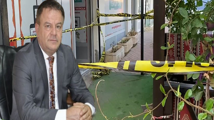 Elazığda gazeteciye pompalı tüfekle saldırı Elazığda gazeteciye pompalı tüfekle saldırı