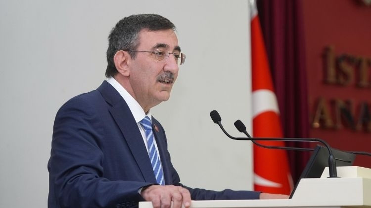 Cumhurbaşkanı Yardımcısı Yılmaz: KKTC Meclisinin iki devletli çözüm kararından memnunuz