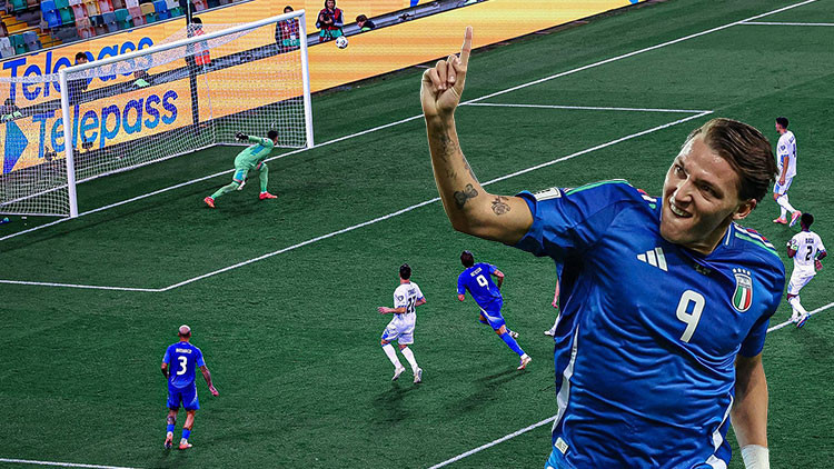 İtalya 3 attı, İsrailin Dünya Kupası hayalleri suya düştü