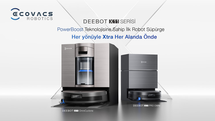 Ecovacs’tan Yeni Nesil Temizlik Deneyimi: DEEBOT X11 Serisi ile Tek Tuşla Konfor ve Derin Temizlik