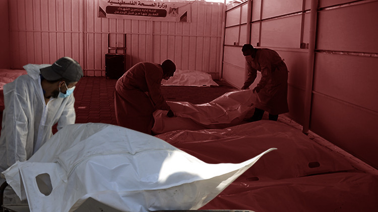 İsrail’in teslim ettiği Filistinlilerin cenazelerinde işkence ve infaz izleri tespit edildi