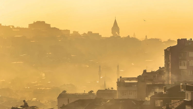 Hava kirliliği bunama nedeni