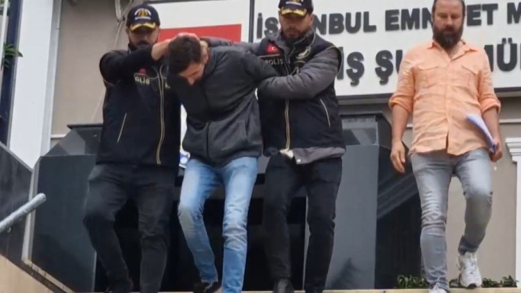 İstanbul - Sarıyerde oto tamirhanesini kurşunlayan şüpheli yakalandı