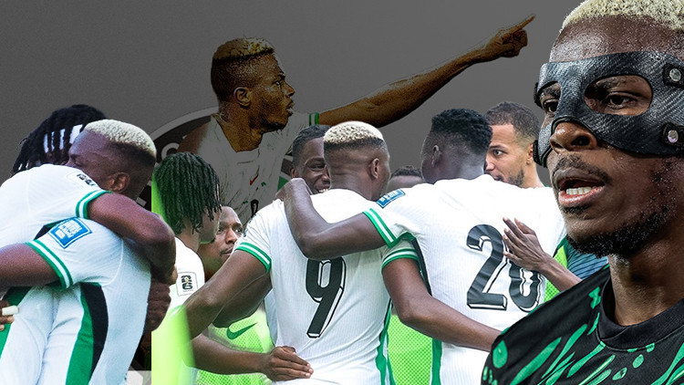 Nijeryanın kahramanı Victor Osimhen Övgü yağdırdılar: Dünyanın en iyi forveti