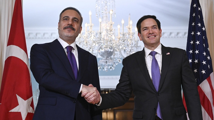 Fidan-Rubio Gazze telefonu