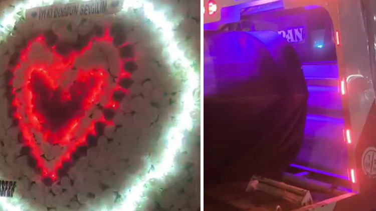 Çekici ile tepki çeken hareket: Romantik magandaya 11 bin lira para cezası