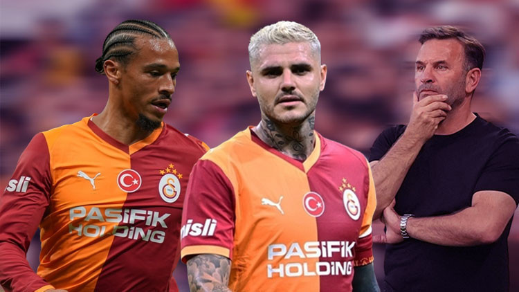 Okan Burukun Başakşehir maçı için Icardi ve Sane kararı belli oldu
