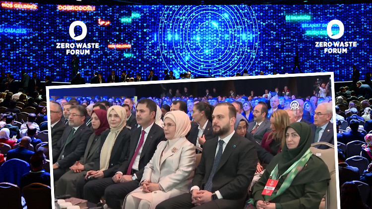 Uluslararası Sıfır Atık Forumu İstanbulda başladı