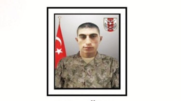 Tokat’ta 1 şehit Tokat’ta 1 şehit