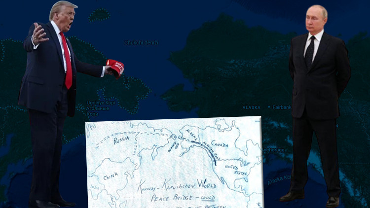 Gündeme bomba gibi düşen öneri: Trump-Putin tüneli Gerçekleşirse bu bir ilk olacak