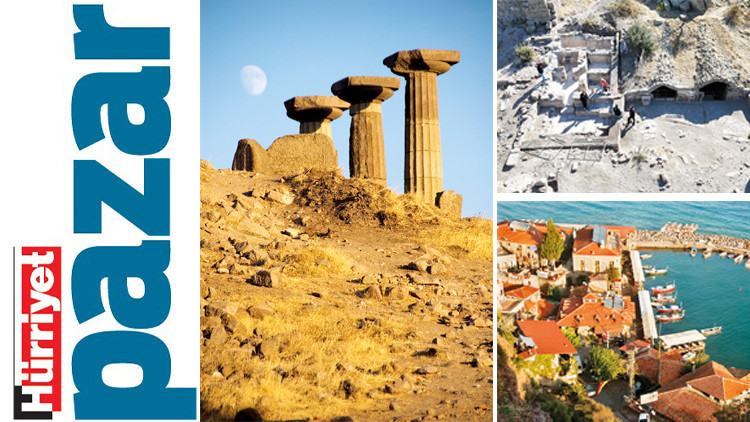 Zamanın katmanlarına dokunun... ‘En mükemmel korunmuş Yunan polis örneği’