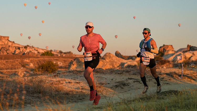 Salomon Cappadocia Ultra Trail’de heyecan sürüyor Salomon Cappadocia Ultra Trail’de heyecan sürüyor