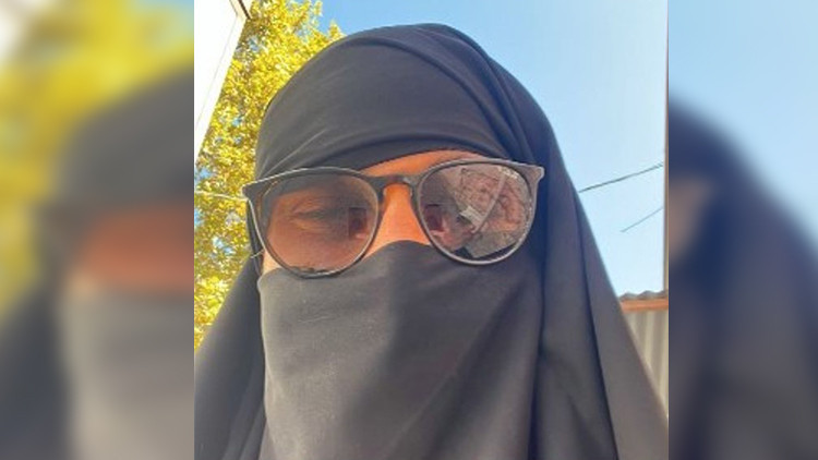 Ankara’da çarşaf giyip metroda dolaşan erkek gözaltına alındı