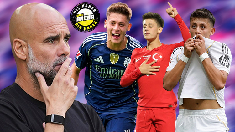 Guardiola, Arda Güleri Manchester Cityye istedi Real Madrid verdiği yanıtla şoke etti