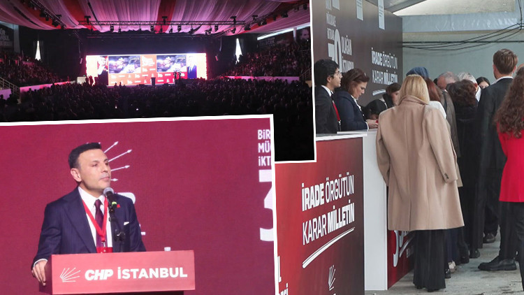 CHPnin 39uncu Olağan İstanbul İl Kongresi