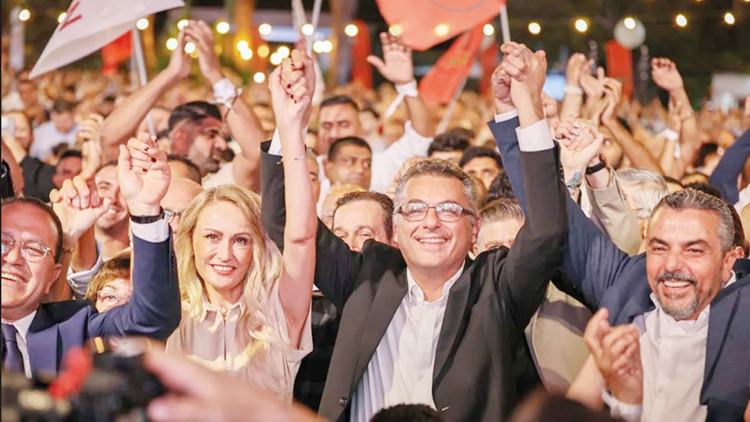 Tufan Erhürman zaferi... KKTC’de seçim sürprizi