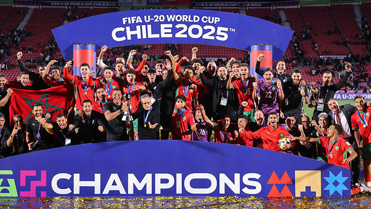 20 Yaş Altı Dünya Kupasında şampiyon Fas 20 Yaş Altı Dünya Kupasında şampiyon Fas