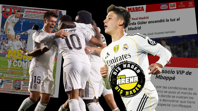 İspanyada Arda Güler manşetlerde: Onu yedek kulübesinde tutmak bir günah, Real Madridi kurtardı, Çıkmazdan çıkış yolunu gösterdi