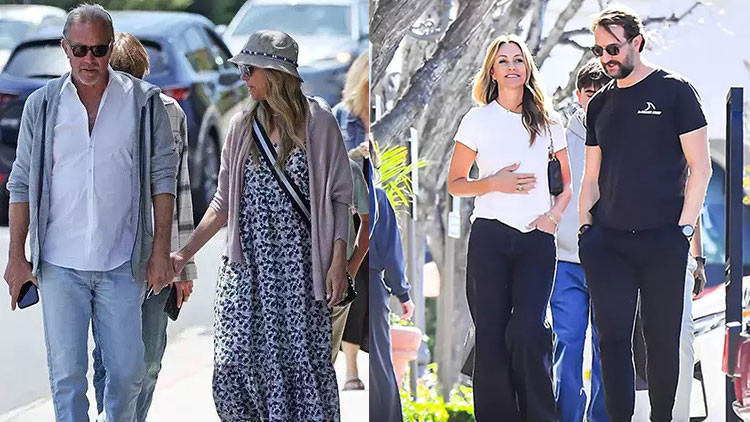 ‘O bizim komşumuz’ diyordu… Daha boşanmadan bulduğu sevgilisiyle bir yıl sonra evlendi