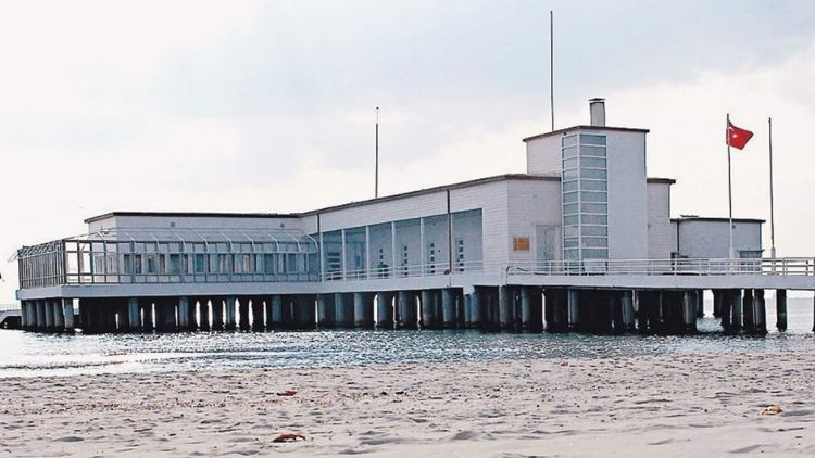 TBMM Sosyal Tesisleri açıldı… Sıra Atatürk Deniz Köşkü’nde