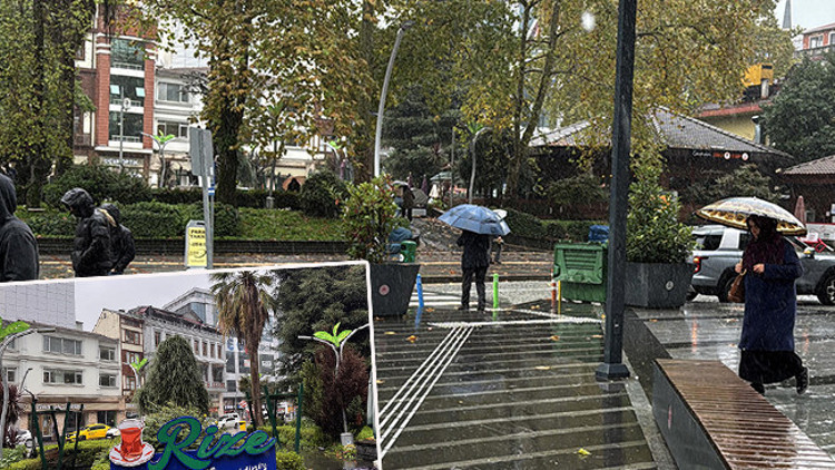 Türkiyenin en fazla yağış alan ili oldu 1977den bu yana ölçülen en yüksek değer