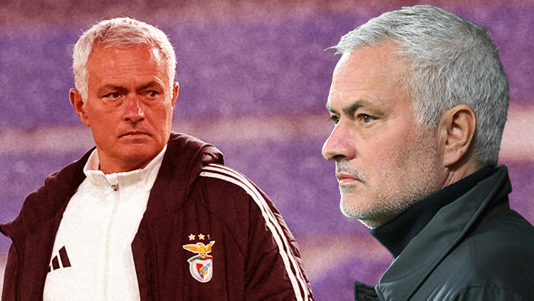 Kendi seviyeme döndüm demişti: Benfica, Jose Mourinhoyla dibe vurdu