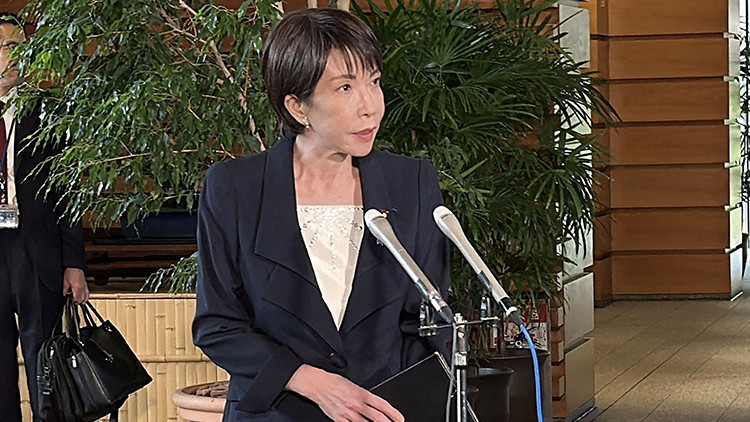 Japonya’nın ilk kadın başbakanın eşi: Görünmez koca olacağım