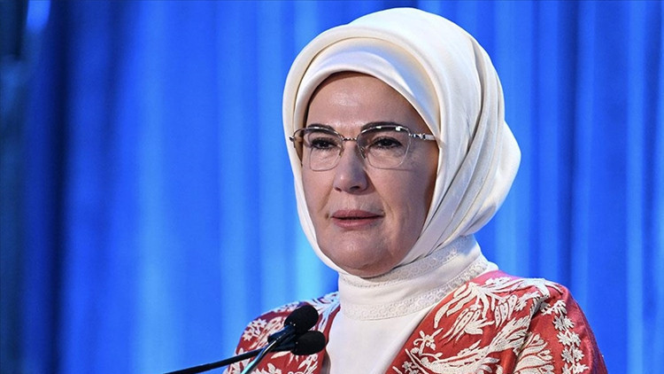 Emine Erdoğandan Yeşil Vatan Seferberliğine destek çağrısı