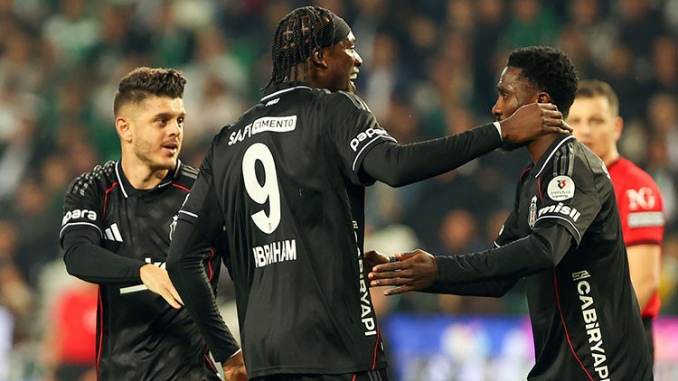 Konyaspor 0-2 Beşiktaş (Süper Lig)