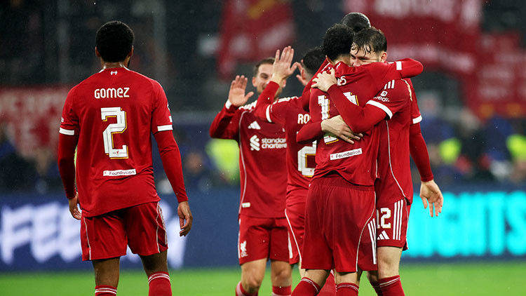 Eintracht Frankfurt 1-5 Liverpool (UEFA Şampiyonlar Ligi)