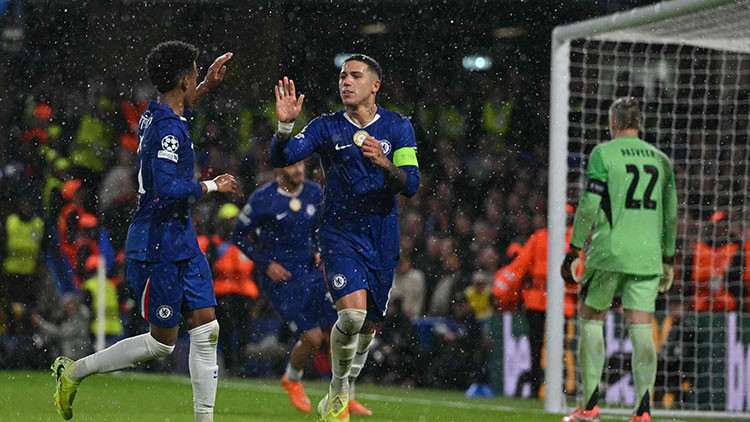 Chelsea 5-1 Ajax (UEFA Şampiyonlar Ligi)