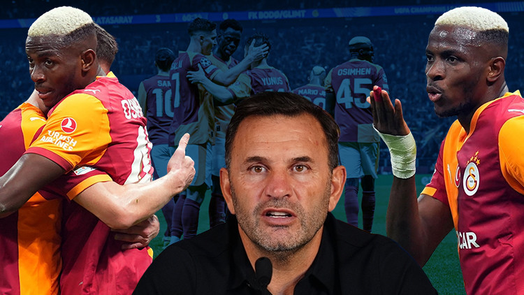 Galatasarayın Bodo galibiyeti sonrası dikkat çeken sözler Avrupanın en iyi golcüsünden biri 2000 ruhu...