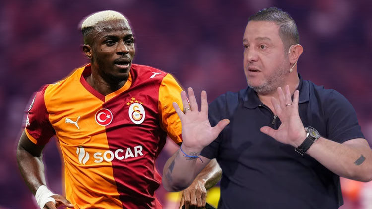 Galatasarayın Bodo/Glimt galibiyeti sonrası Nihat Kahveciden Osimhen sözleri 75 milyon euro helal olsun