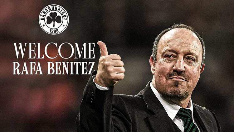 Rafael Benitez Panathianikosta